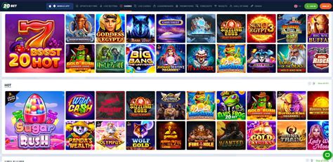 20bet casino.